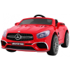 Mercedes AMG SL65 dla dzieci Czerwony + Pilot + Bagażnik + Regulacja siedzenia + MP3 LED + Wolny Start